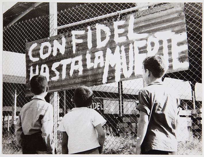 Texto de soporte a Fidel Castro, durante su dimisión como Primer Ministro