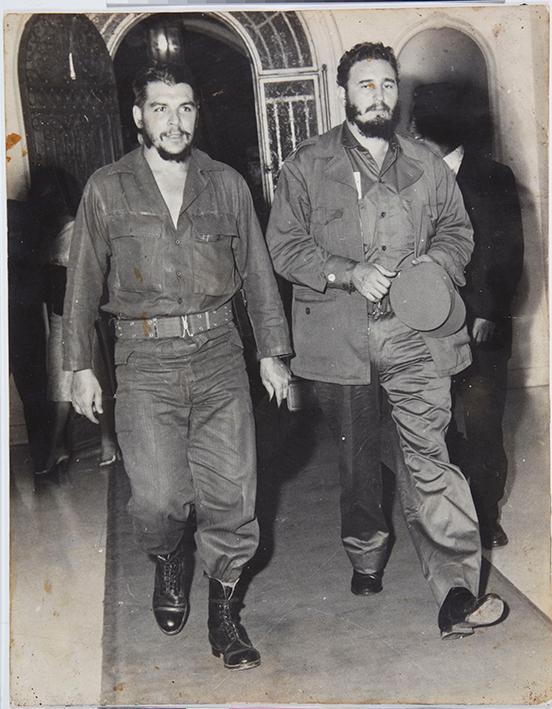 Ernesto Che Guevara y Fidel Castro