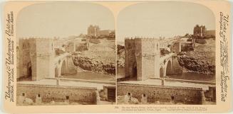 El puente de San Martín y la Iglesia de San Juan de los Reyes