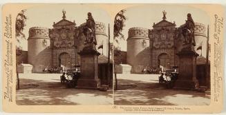 La antigua puerta de Visagra