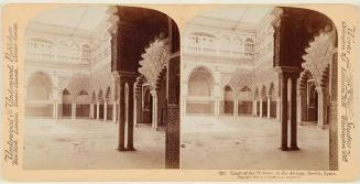 Court of the Maidens, in the Alcazar, Sevilla