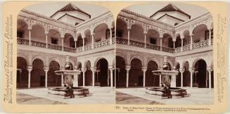 Patio, Casa de Pilatos, perteneciente al Duque de Medinacelli, Sevilla