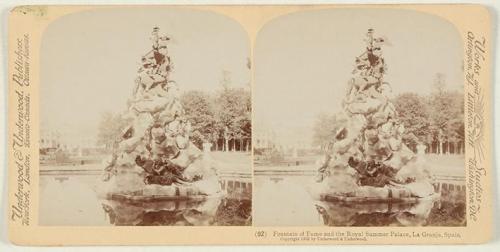 Fuente de la Fama y Palacio Real de verano, La Granja