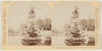 Fuente de la Fama y Palacio Real de verano, La Granja