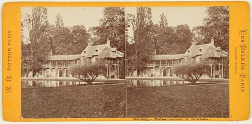 Versailles. Village suisse de Trianon