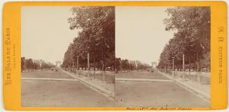 Paris. Avenue des Champs Elissées