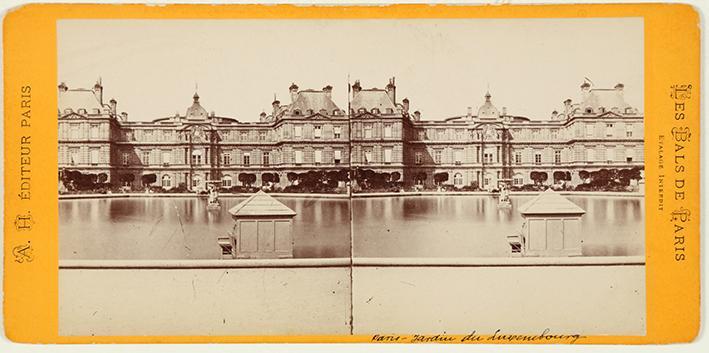 Paris. Jardin du Luxembourg