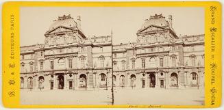 Paris. Le Louvre