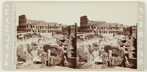 Roma. Anfiteatro Flavio o Colosseo