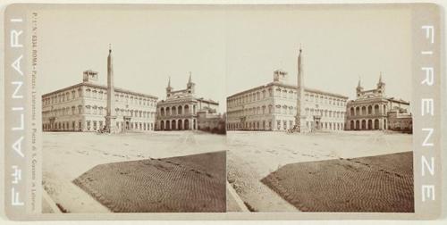 Roma. Palazzo Lateranense e Piazza di S. Giovanni in Laterano