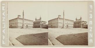 Roma. Palazzo Lateranense e Piazza di S. Giovanni in Laterano