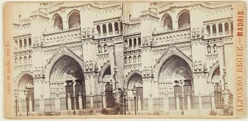 (Catedral, Puerta de Reyes. Toledo)