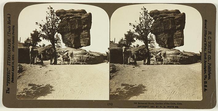 Balanced Rock, Garden of the Gods, Colorado