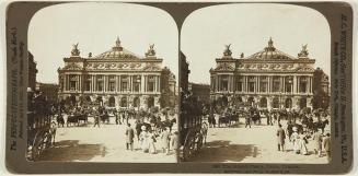 The Grand Opera, Paris, France