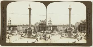 Trafalgar Square and Nelson Monument, London, England