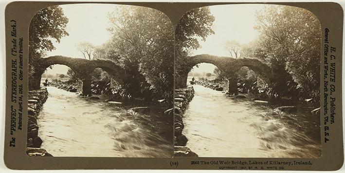 The Old Weir Bridge, Lakes of Killarney, Ireland