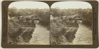 The Auld Brig o’Doon, Ayrshire, Scotland