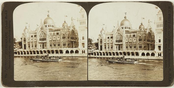 The Italian Pavilon, Paris Exposition, 1900