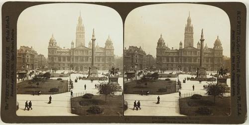 George Square, Glasgow, Scotland