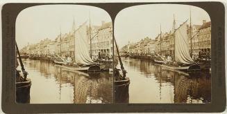 The Nyhavn, a Picturesque Arm of the Harbor, Copenhagen, Denmark