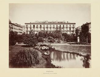 San Sebastian. Plaza de Guipuzcoa