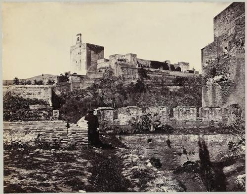 The Alhambra. Torre de la Vela