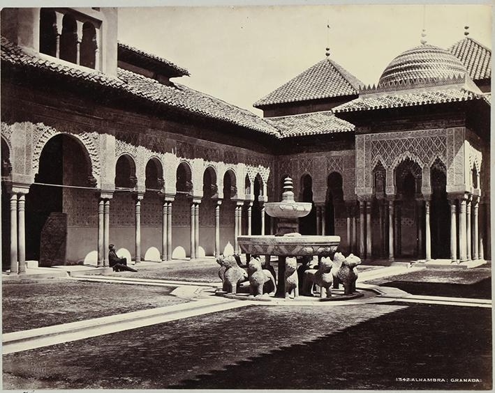 The Alhambra. Court of Lions