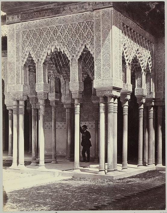 The Alhambra. Entrance to Ambassadors Hall