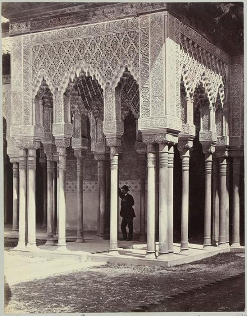 The Alhambra. Entrance to Ambassadors Hall