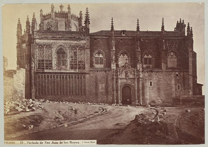 Toledo. Fachada de San Juan de los Reyes