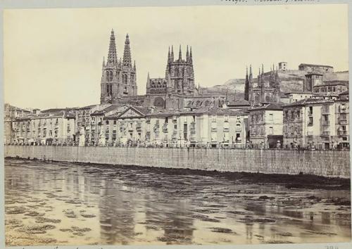 Burgos. View from River