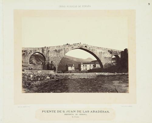 Puente de San Juan de las Abadesas, provincia de Gerona