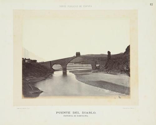 Puente del Diablo, provincia de Barcelona