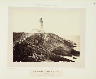 Faro de Cabo Mayor, provincia de Santander