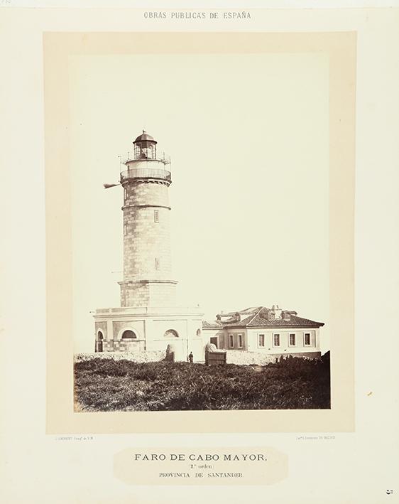 Faro de Cabo Mayor, provincia de Santander