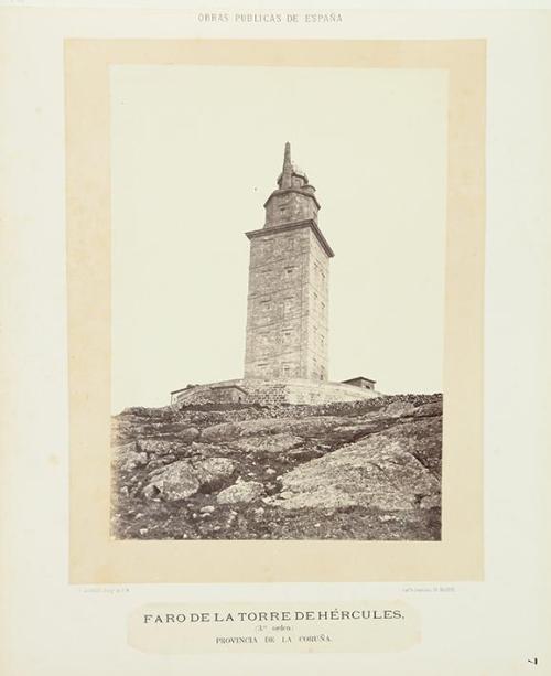 Faro de la Torre de Hércules, provincia de La Coruña