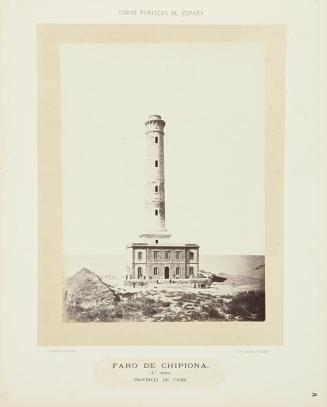 Faro de Chipiona, provincia de Cádiz