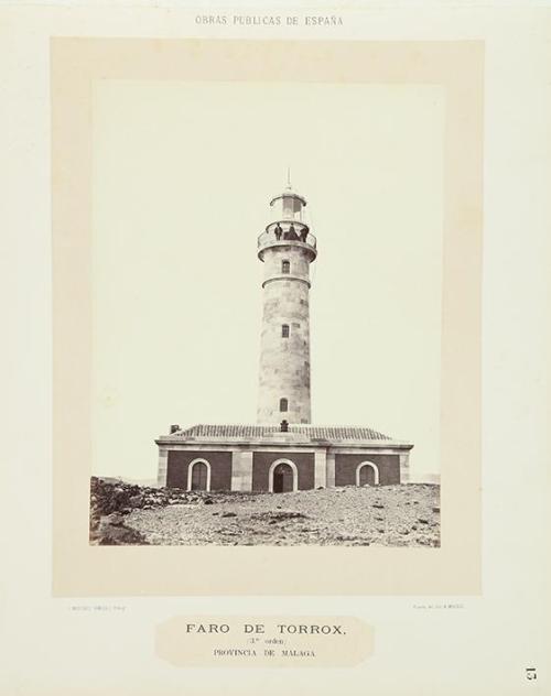 Faro de Torrox, provincia de Málaga