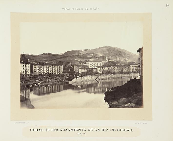 Obras de encauzamiento de la ría de Bilbao, Achuri