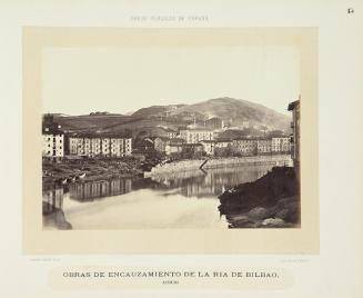 Obras de encauzamiento de la ría de Bilbao, Achuri