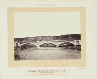 Puente sobre el río San Juan, provincia de Córdoba