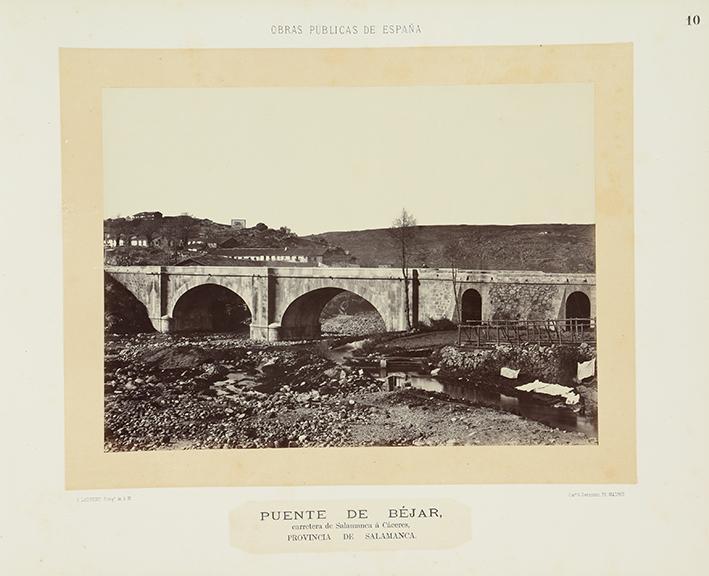 Puente de Béjar, carretera de Salamanca a Cáceres, provincia de Salamanca