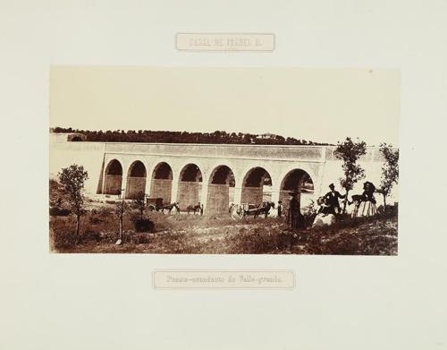 Canal de Isabel II. Puente acueducto de Valle-grande