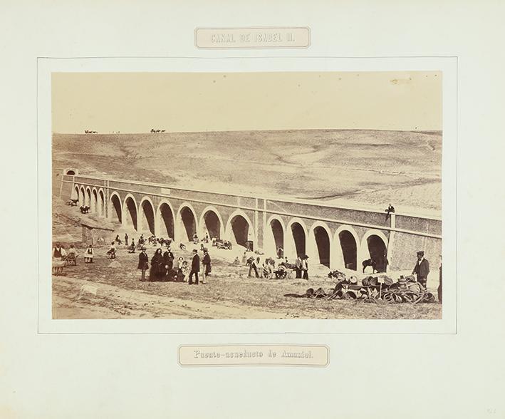 Canal de Isabel II. Puente-acueducto de Amaniel