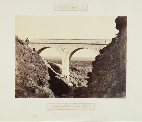 Canal de Isabel II. Puente-acueducto de las Cuevas