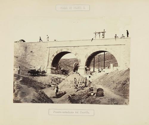 Canal de Isabel II. Puente-acueducto del Cerrillo