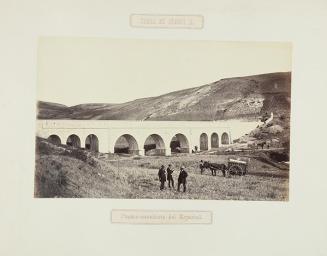 Canal de Isabel II. Puente acueducto del Espartal