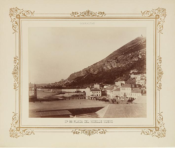 Gibraltar. Plaza del muelle nuevo