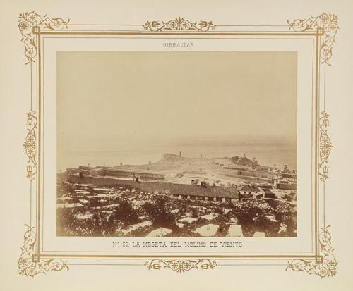 Gibraltar. La meseta del Molino de Viento