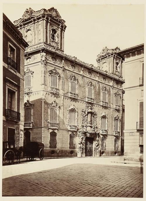 (Valencia. Palacio del Marqués de Dos Aguas)